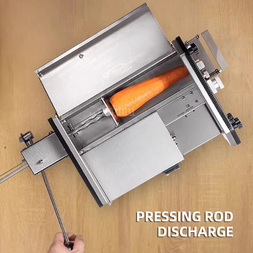 K6238 Macchina per tagliare a cubetti di verdure commerciale elettrica in acciaio inossidabile per uso cucina e ristorante