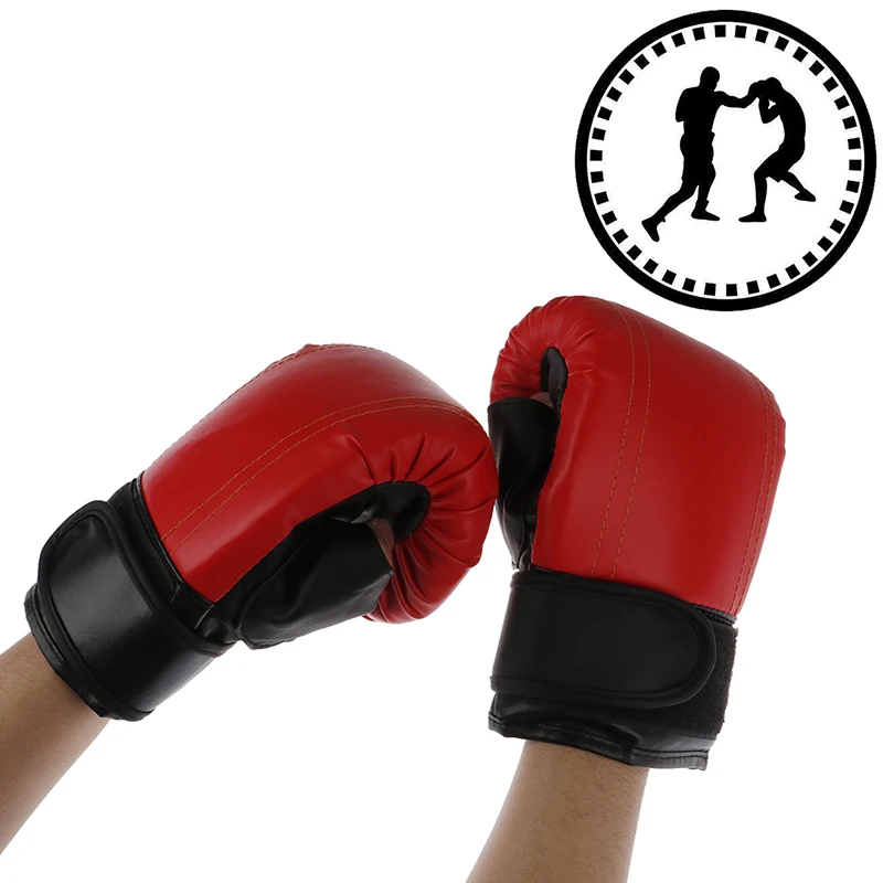 Guantes de boxeo para adultos, bolsa de boxeo, entrenamiento de artes marciales, Sparring, 1 par