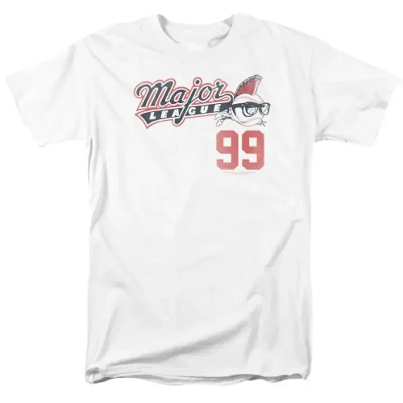 

Major League 99 Adult 18/1 T-Shirt White