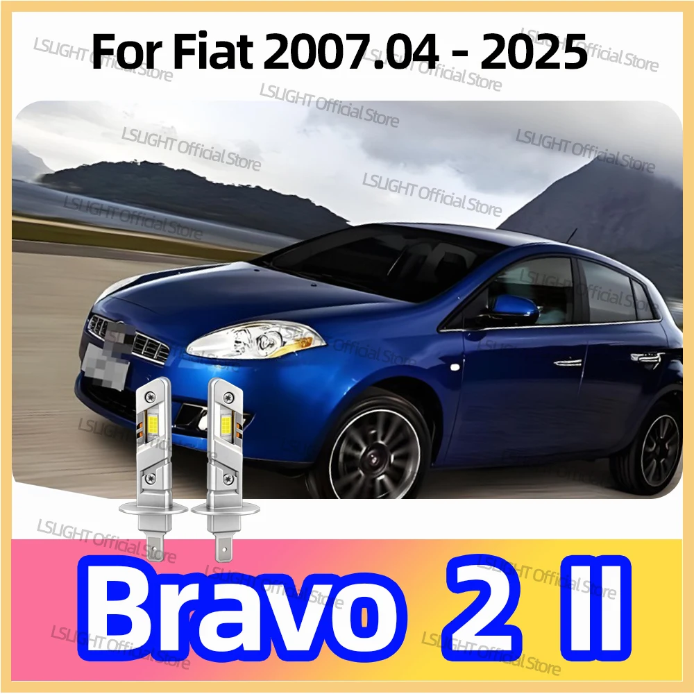 2Pcs 6000K Led Bulb…