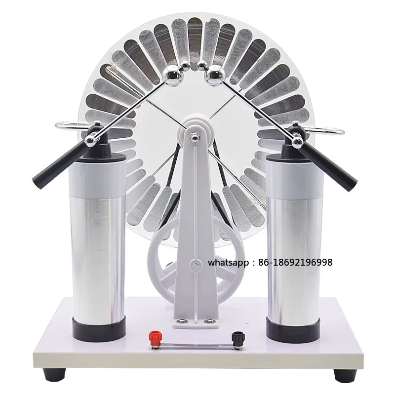 

Electrostatic Induction Generator Kit with Leiden Jar & Point Discharge Complete Demo Set for Van De Graaff