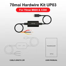 Hardwire Parking Monitoring Kit #4