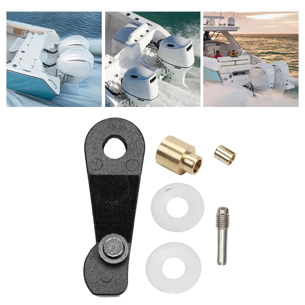 

Комплект рычага переключения передач и втулок Epl 45518T1 Комплект рычага переключения передач и втулок для Mercruiser R Для Alpha I 1983-1990 Запчасти для лодок