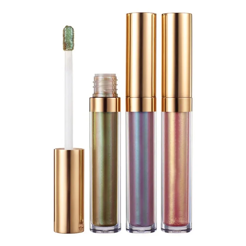 

Custom 6colors Clear Shiny Liquid Lipstick Moisturizing Long Lasting Easy To Colored Glitter High Pigmented Lipgloss Bulk Makeup