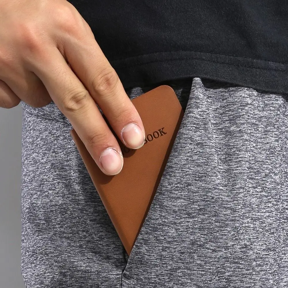 Organizer Thickening School Office Supplies Scrapbooking Diary Notebook A7 Mini Notebook Pocket Memo Notepad Business Notepad