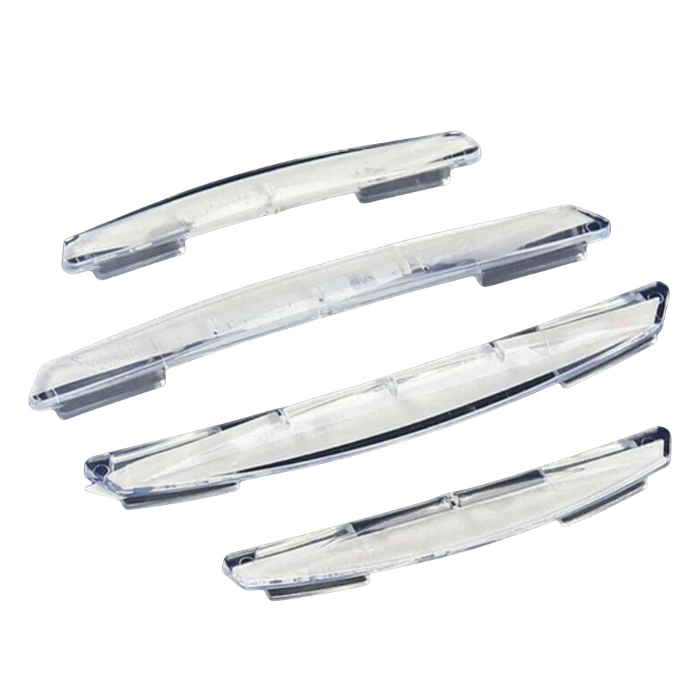19*11.5 Car Door Edge Protectors Aesthetic Appeal Comprehensive Door Protection Easy Installation Long-lasting Use