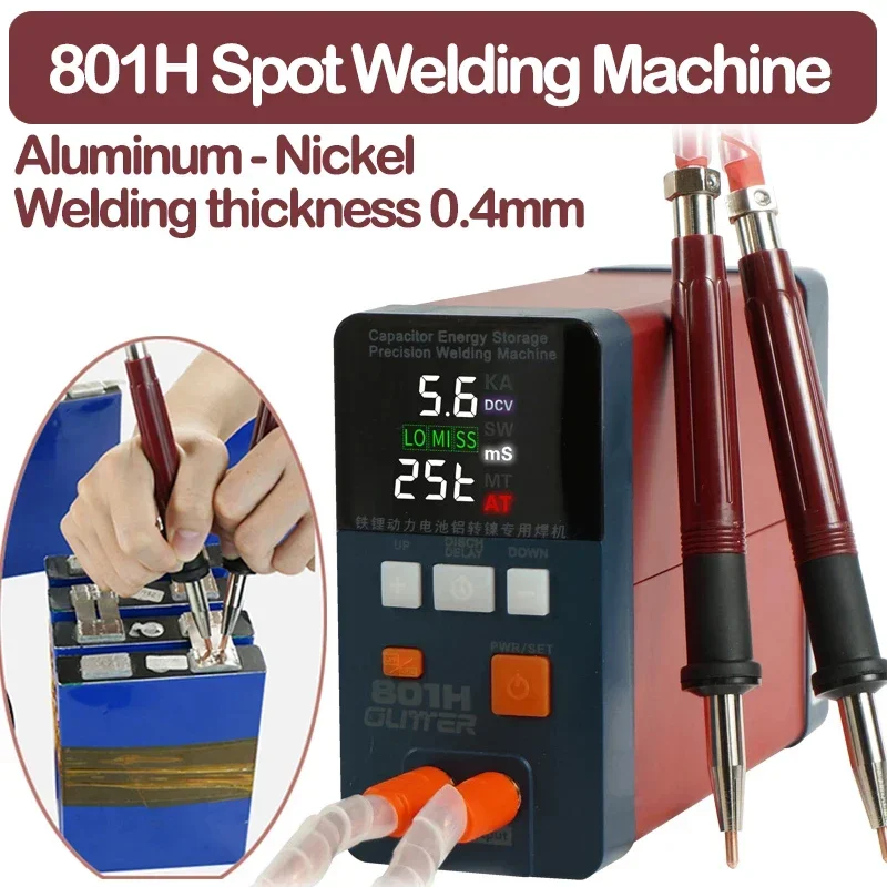 801H 3500A High Current Pulse Spot Welding Machine Lithium Iron Phosphate Batteries Can Be Welded Welding Aluminum And Nickel