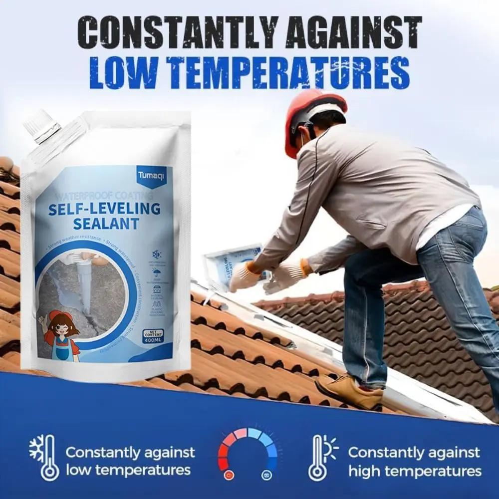 

Crack Repair Waterproof Potting Compound Resistant Concrete Waterproof Self-Leveling Sealant Quick-Drying Sealant