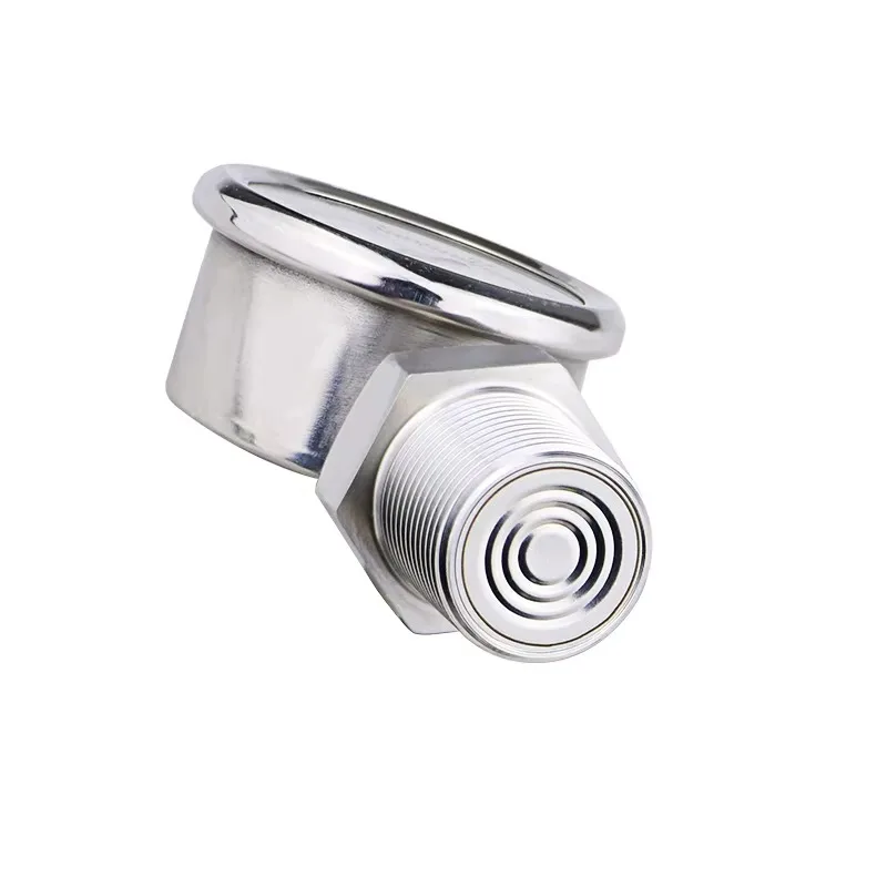 Pressure Gauge-SS304 Stainless Steel Membrane Gauge Manometer 3/4in. NPT Male Threaded Daiphragm