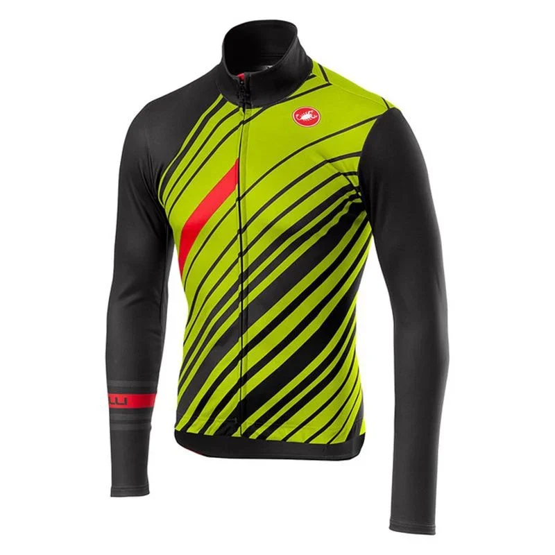 

Весенне-осенний легкий велосипедный трикотаж с длинными рукавами - дышащая одежда для горного велосипеда, унисекс, спортивная рубашка для шоссейного велосипеда