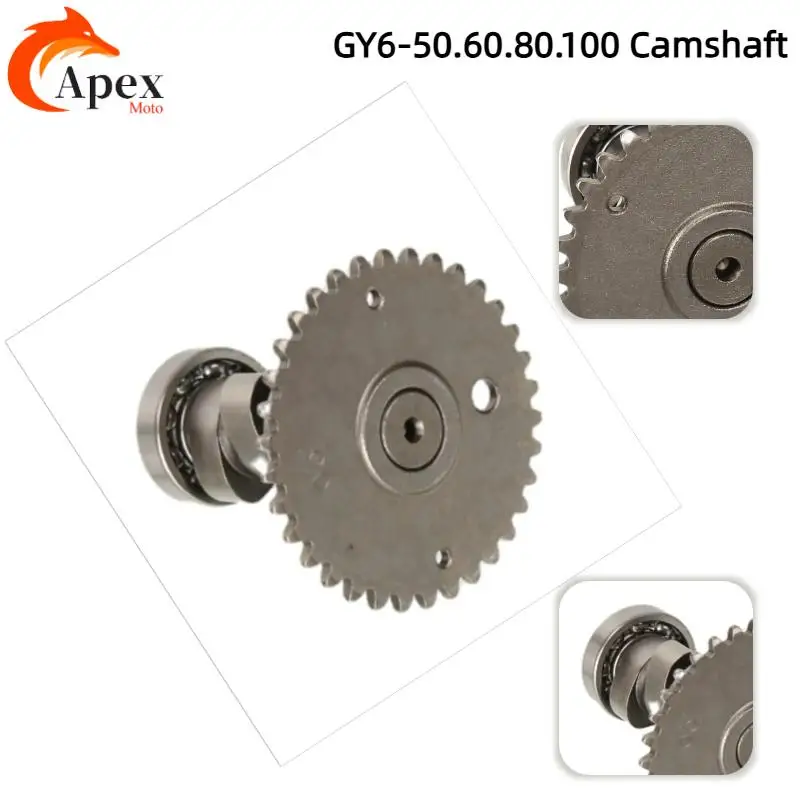 

New139QMB GY6 50 80 Scooter Engine Camshaft Assy - Compatible with GY6 50cc 80cc 125cc 150cc Scooters & Engine Parts
