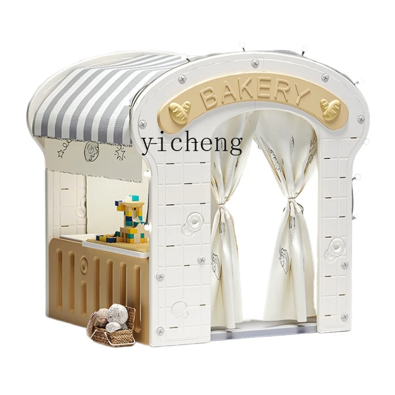 Castelo de princesa interior para crianças, pequena tenda para menino e menina, casa de brinquedos para casa, XL