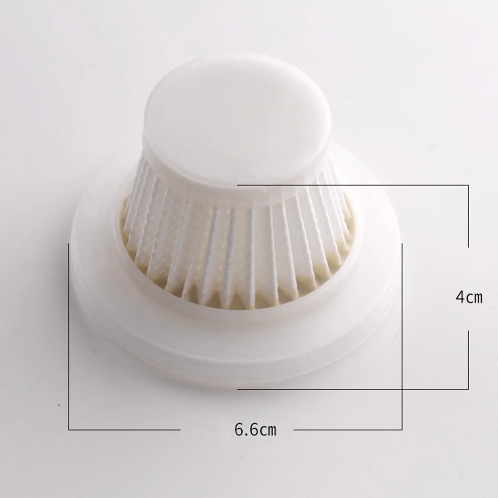 車用の洗える再利用可能なフィルター、コードレス掃除機、家庭用掃除機、交換用アクセサリー、スペアパーツ、1個、3個