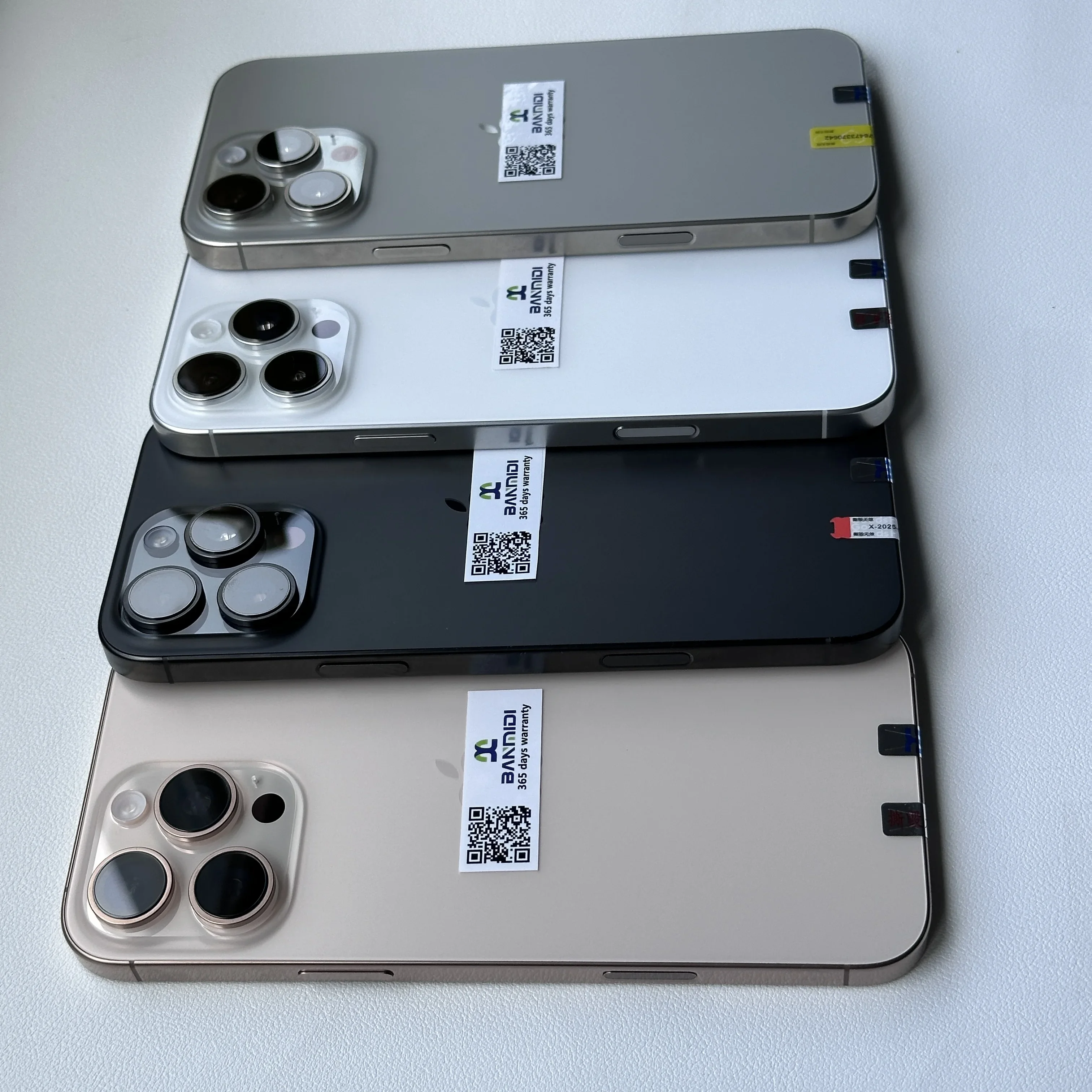 100% Original Apple iPhone 16 Pro Max 6,9 "5G tarjeta dual eSIM teléfono móvil Super Retina XDR OLED identificación facial iOS 18 256/512GB Smartphone