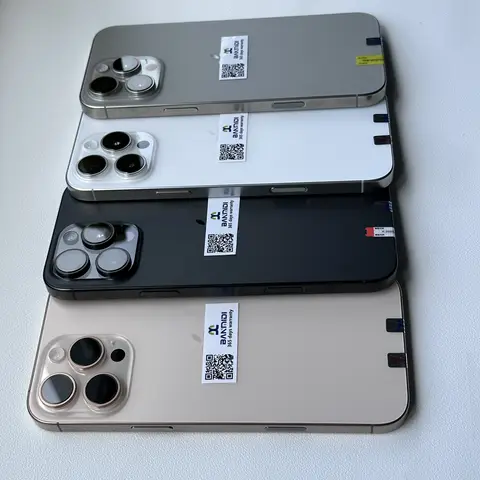 100% Original Apple iPhone 16 Pro Max 6.9" 5G Dual eSIM Card Cellphone Super Retina XDR OLED Face ID iOS 18 256/512GB Smartphone