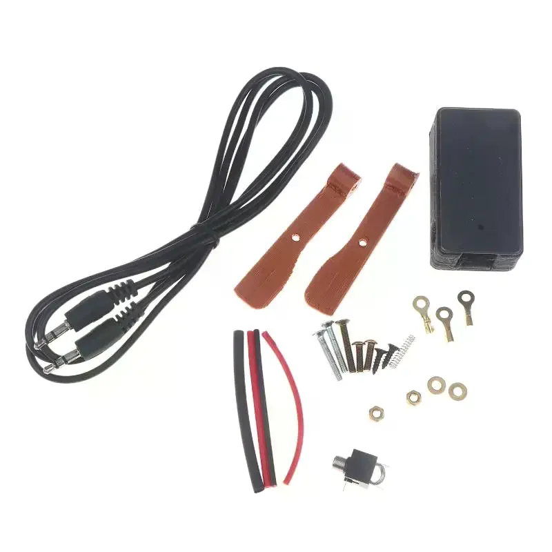 1Set CW Short Wave Key Strong Magnetic / Auto Key Double Paddle For HAM Radio Amplifier / Automatic Key