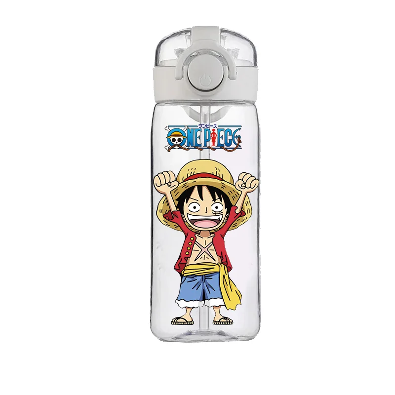 400Ml Een Stuk Gratis Belettering Plastic Beker Op Maat Gemaakte Waterbeker Luffyzoro Mannelijke En Vrouwelijke Studenten Kinderen Zomer Fruit Beker Nieuw