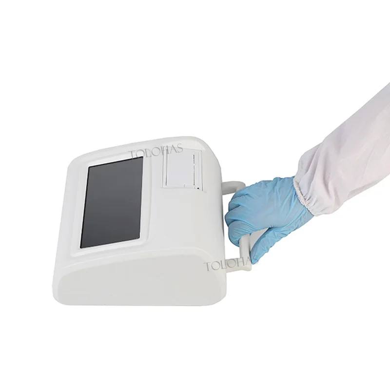 LHW130P Professinal FIA Veterinary Diagnosis Immunoassay Analyzer Portable Vet Fluorescence Immunoassay Analyzer