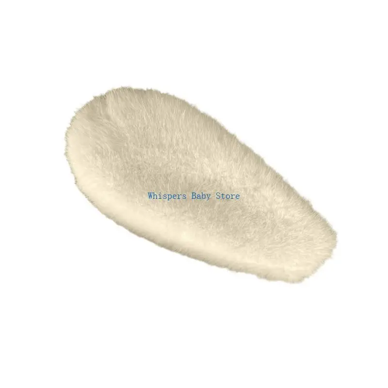 U90E Cartoon Soft Bunnies Uch Ear HEAPEAR Stylowe pluszowe króliki Uszy Akcesorium do włosów dla młodych stylów i wygodnych