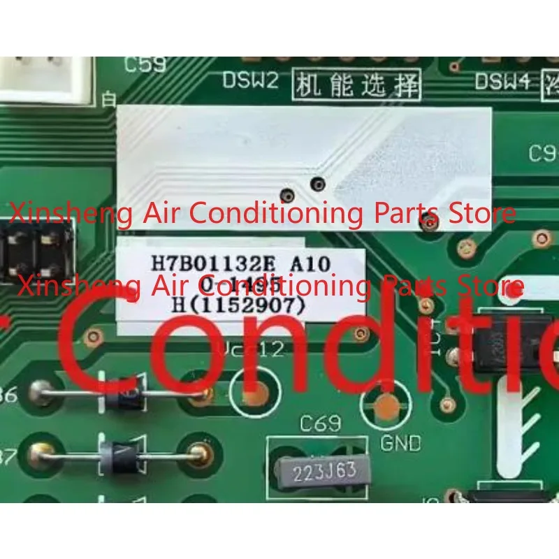 Nueva placa base para aire acondicionado central Hitachi, placa de circuito H7B01132E, placa de control principal