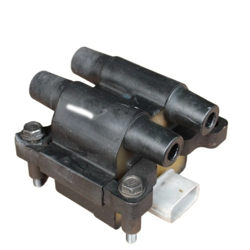 FOR 2.5 Single Convex, Ignition Coil High Voltage Pack, Plug, Original 22433AA590