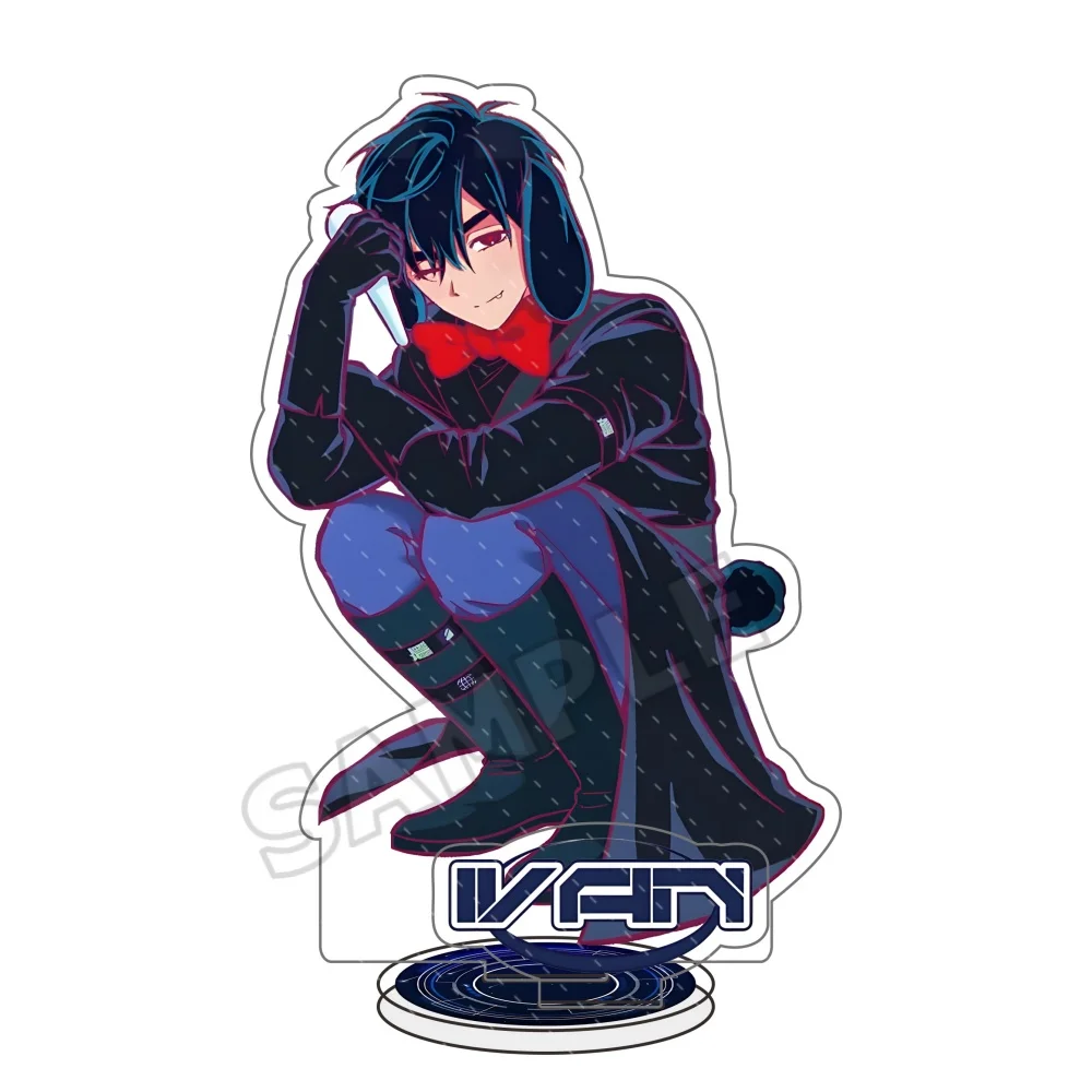 Anime ALIEN STAGE IVAN & TILL & HYDE & LUCY Double Insert Acrylic Stand Figure Keychain Model Gift Toy Desktop Ornament Accessor view 6