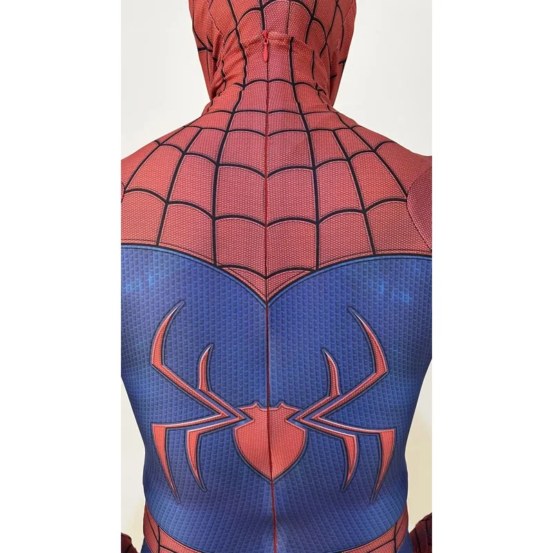 No Way Home Spider-Man Cosplay Costume para adultos e crianças, super-herói Bodysuit completo, Zentai segunda pele Suit, Party Jumpsuit