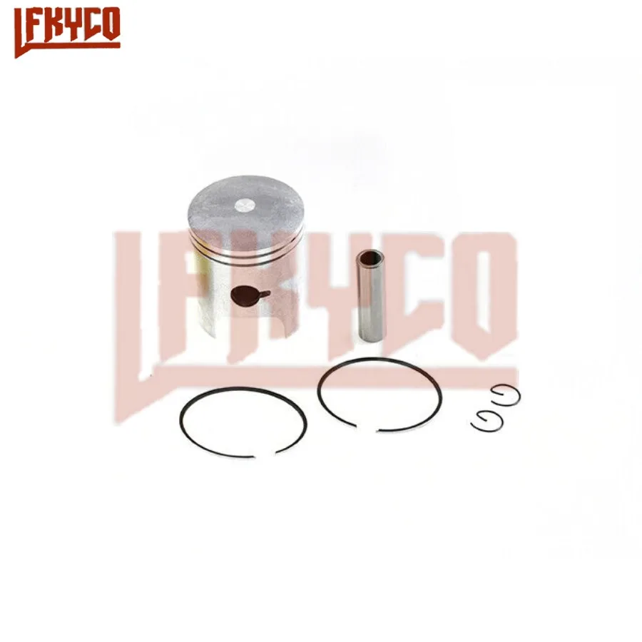 Motor Two Stroke Engine Parts 56mm STD +25 +50 +75 +100 Bore for Suzuki TS125 TS 125 125CC Cylinder Piston Pin 14mm Rings Kit