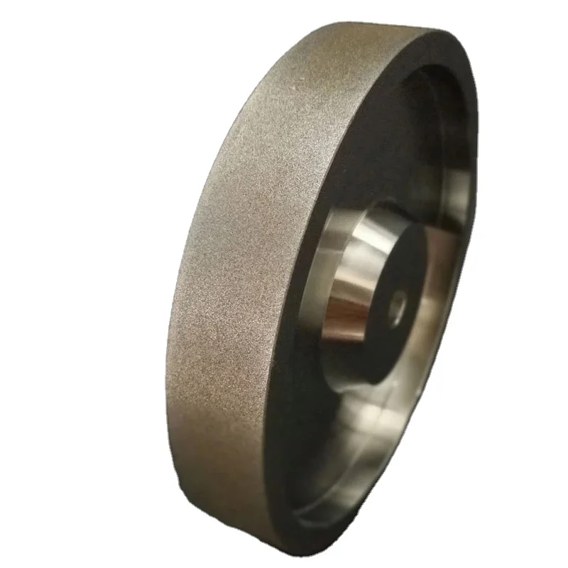 High Quality Electroplated CBN Grinding Wheel  Flat-Shaped for Nonferrous Metals