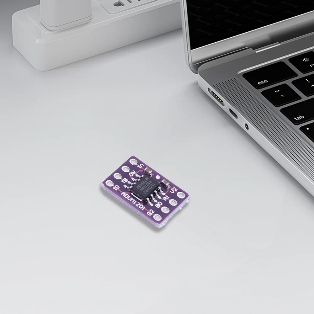 ADUM1201 Magnetic Isolator Sensor Small Dual Channel Serial Digital Isolator Module Replace Optocouplers Electronic Components