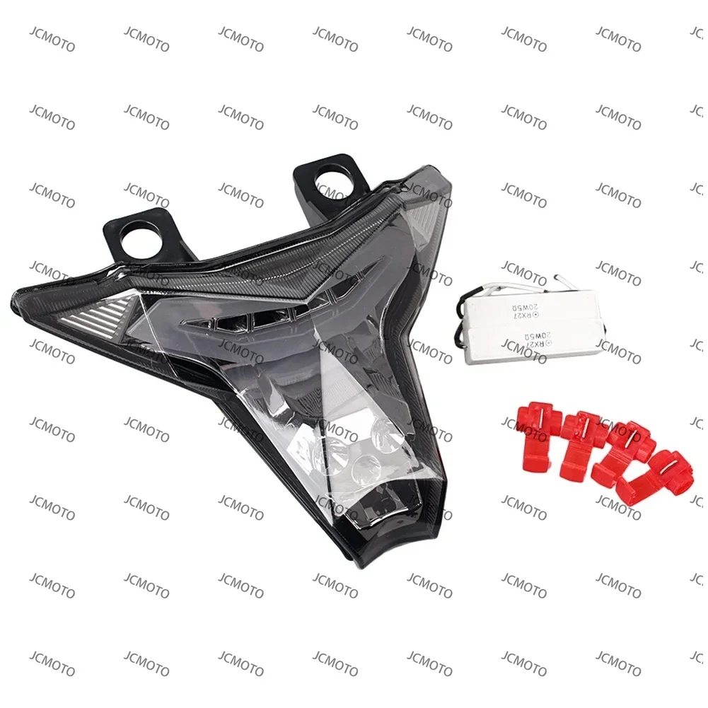 

For Kawasaki Z1000 ZX-10R 2015 2016 ZX10R Motorcycle LED Turn Signal Lamp Rear Brake Stop Taillight