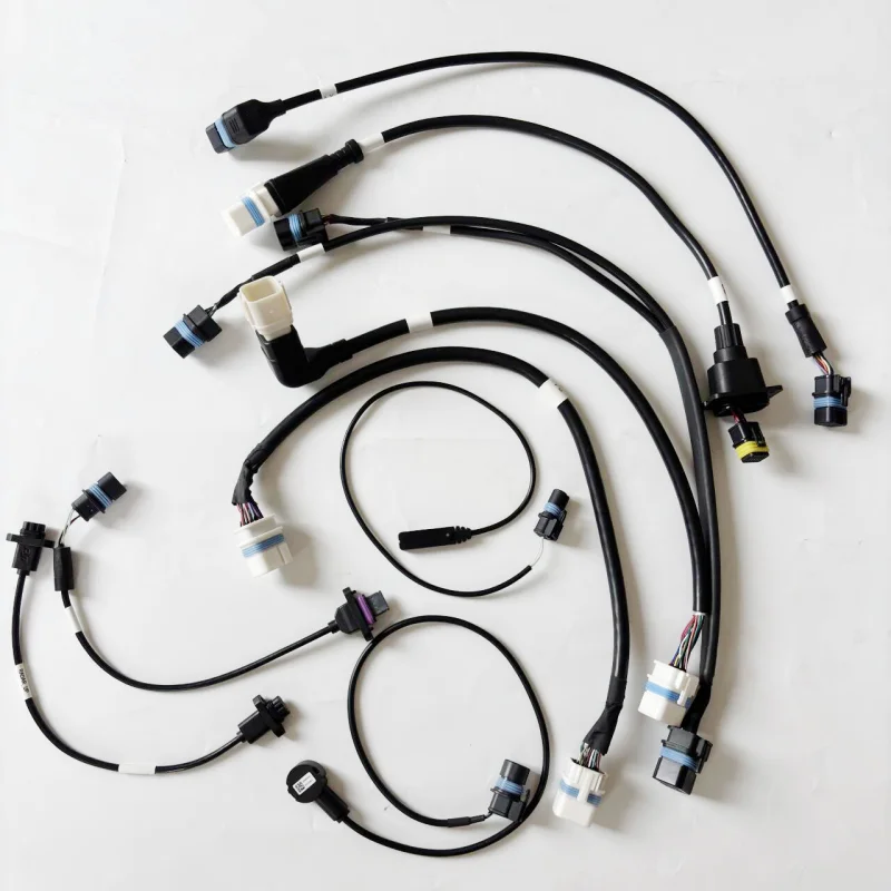 Agricultural T40 T20P Level Gauge Sensor Flowmeter Impeller Pump Spray Adaptive Up-Radar Sowing Main Signal Cable For DJI Argas