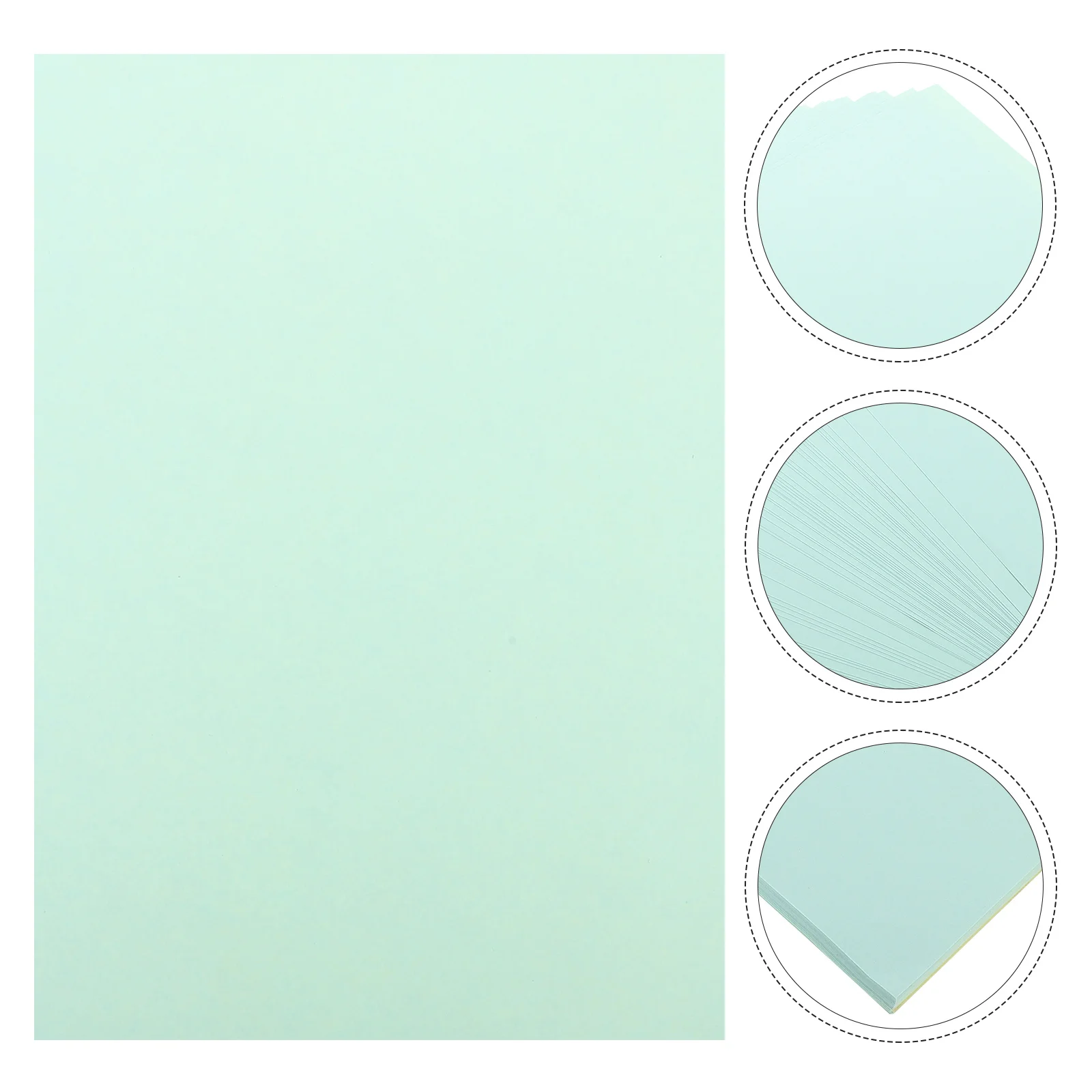 50 Sheets Adhesive Address Labels Blank Printable Sticker Paper Tear Resistant for Mailing Office Home Printer Labels