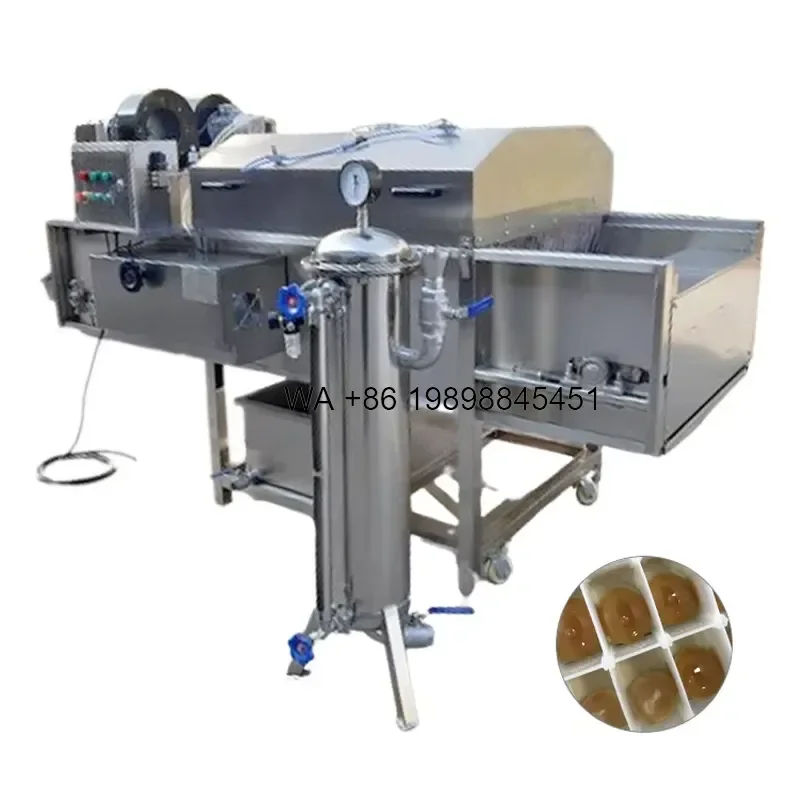 Wmwmnu Citrus Fruit Orange Waxing Food Grade Fruit Wax Coating Equipment for Commercial Home Use Efficient