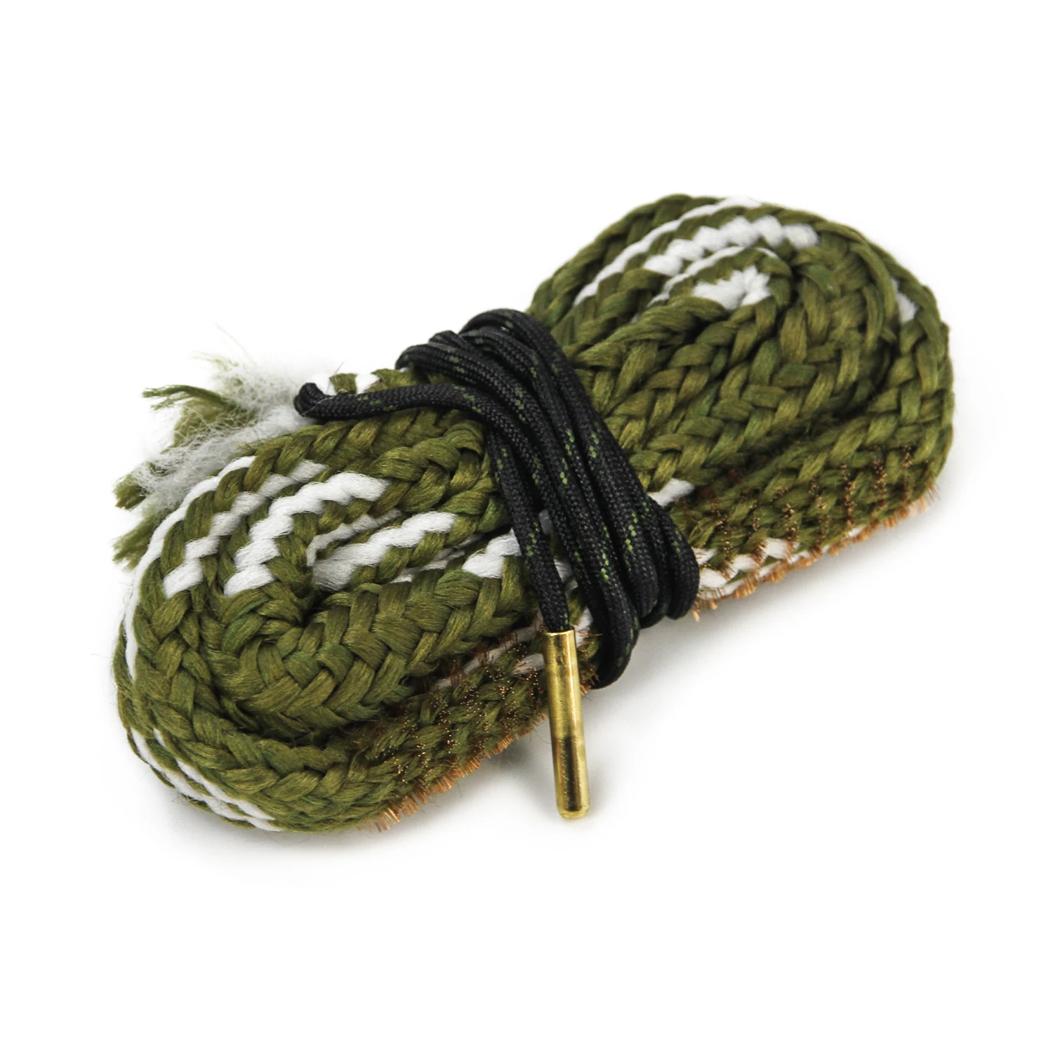 

GUGULUZA Hunting Gun Bore Cleaner Snake .22 Caliber .30 .32cal 16GA 20GA 28GA Rifle Cleaning Kit Tool Rifle Barrel Rope