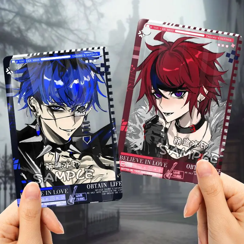 أنيمي المفاتيح المائة خط أكاديمية الدفاع الأخير سومينو تاكومي الاكريليك صور بطاقة مفتاح قلادة عصابة حلية صديق هدية