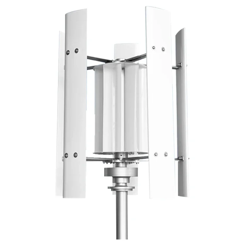 RY Vertical Axis Wind Turbine Power System 2kw 5KW 10kw 24v 48v 110v 220v Hybrid Solar Energy Electricity Alternative Generator