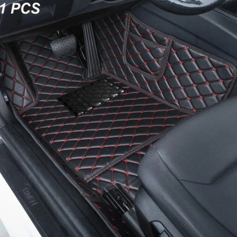 Custom Automotive Car Floor Mats For Renault Clio 4 2013 2014 2015 2016 2017 2018 Auto Luxury Leather Men Women Full Coverage