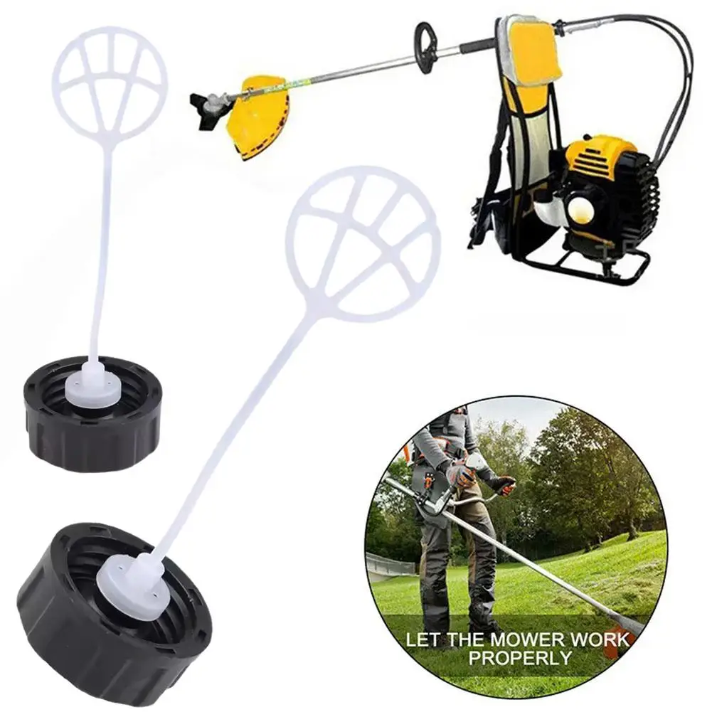 Fuel Tank Cap For Hedge Trimmer Brush Cutter Multifunctional Tool 43cc 49cc 52cc 55cc Scooter Engine Chainsaw Motor Accesso A9J6