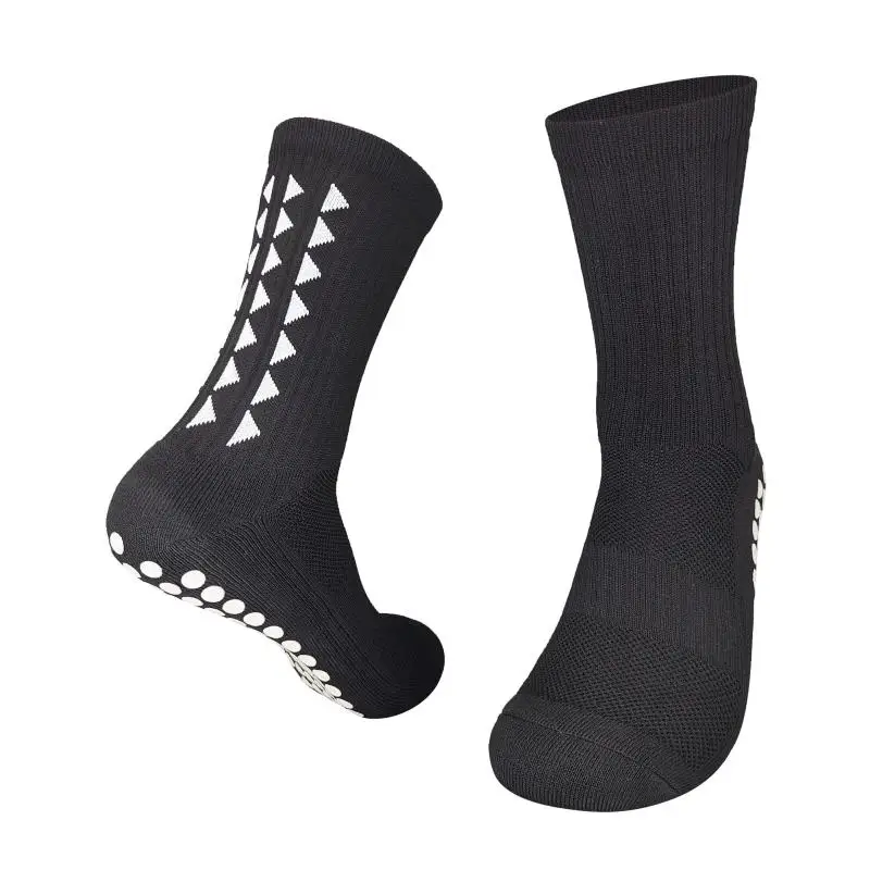 11 Colors Football Training Grip Socks with Silicone Bottom Non-Slip Soccer Handball Futsal Hiking Sports Classic Short Socks