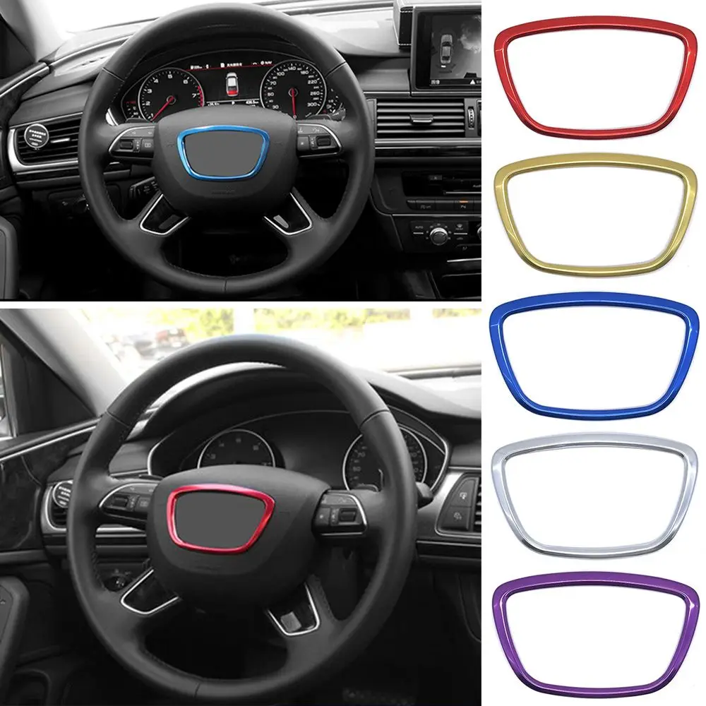 

Отделка для рулевого колеса, отделка для рулевого колеса, украшение для Audi A3 A4 A6L A8 Q3 A4L