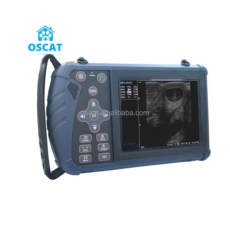 OSCAT EURPET On Sale Animal Test Veterinary Equipment Bovine Feline Portable Ultrasound Veterinary Instrument