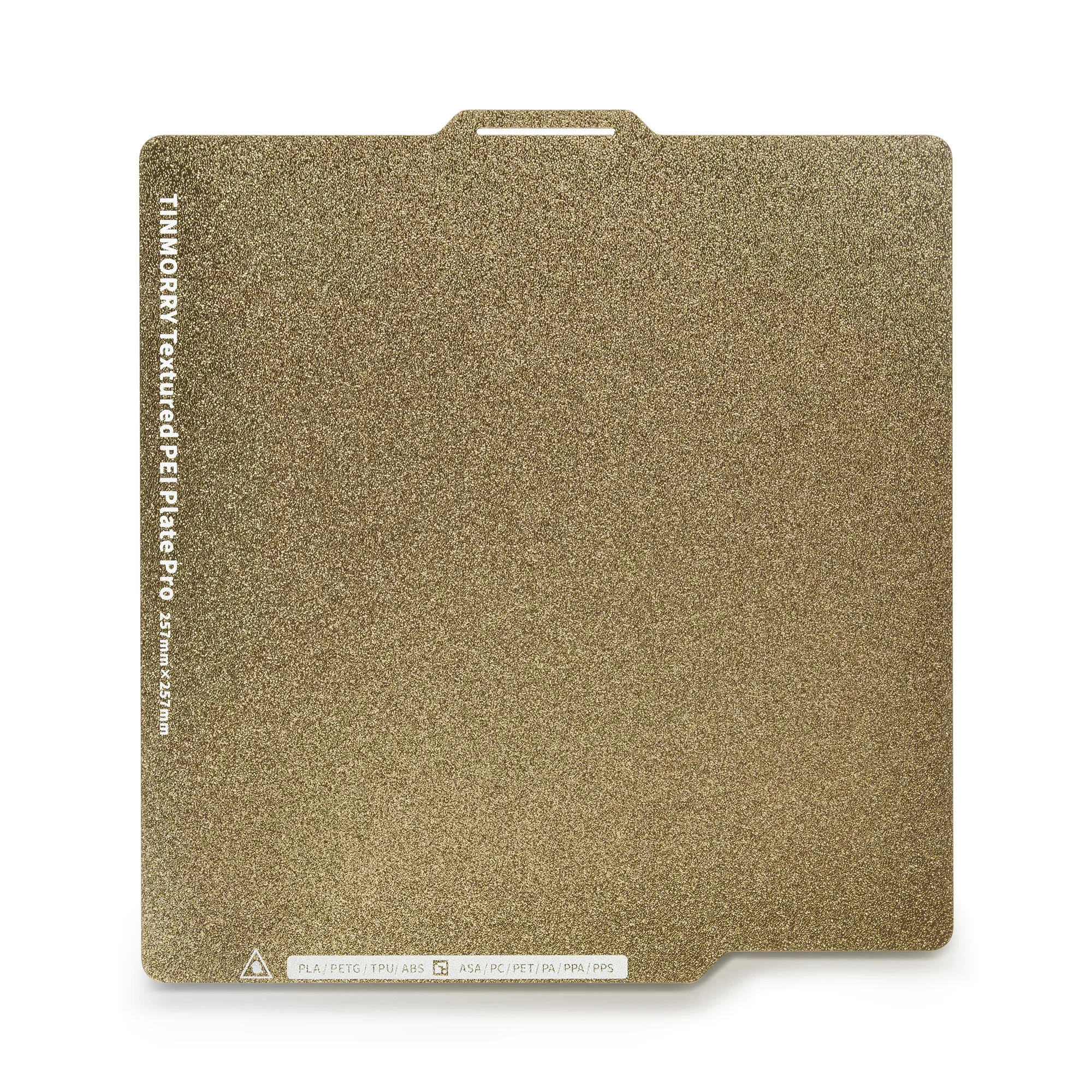 Doppelseitige Strukturierte PEI-Bedruckte Plattenbeschichtung Mattiertes 3D-Druckzubehör [A1/X1/P1 für Bambu Lab] – Detail 3