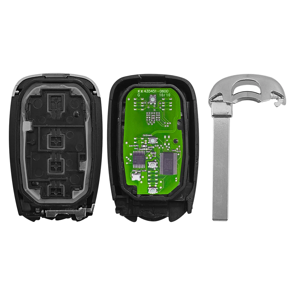 BEST KEY Remote Control Car Key For Chevrolet Cruze Spark Equinox Malibu 2016-2020 HYQ4EA With Original Transponder ID46Chip