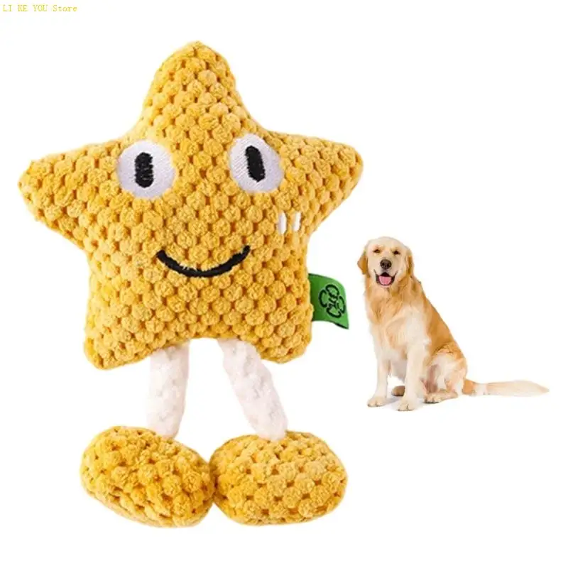 W3JE Animals Pet Training Toy Pet Dental Interactively Play Toy Dogs Accessory