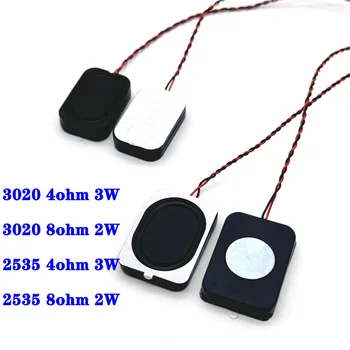 2535 3525 2030 4 Ohm 3w 8 Ohm 2W Speaker Cavity 4Ω 8Ω 2 3 Watt BOX Bluetooth-compatible Audio Speaker for Notebook Computer