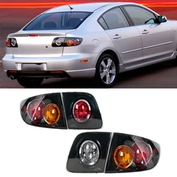 For Mazda 3 Sedan 2004-2010 Body Parts Outer Tail Light Rear Brake Lamp Turn Signal Light Assembly Car Accessories