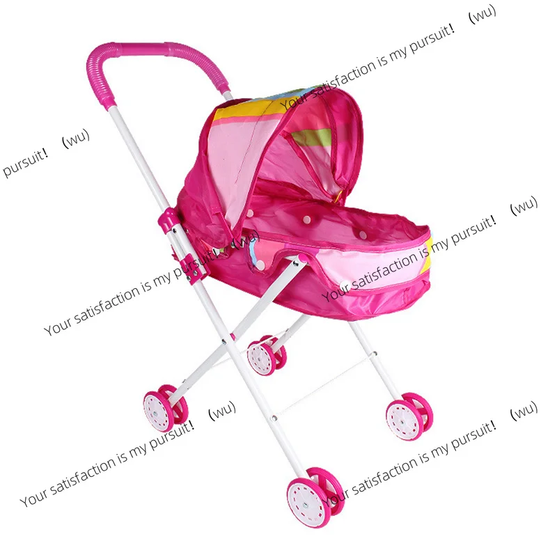 Baby Doll Stroller Applicable for 9-12inch Dolls or 25-30CM Baby Dolls Kids Girl