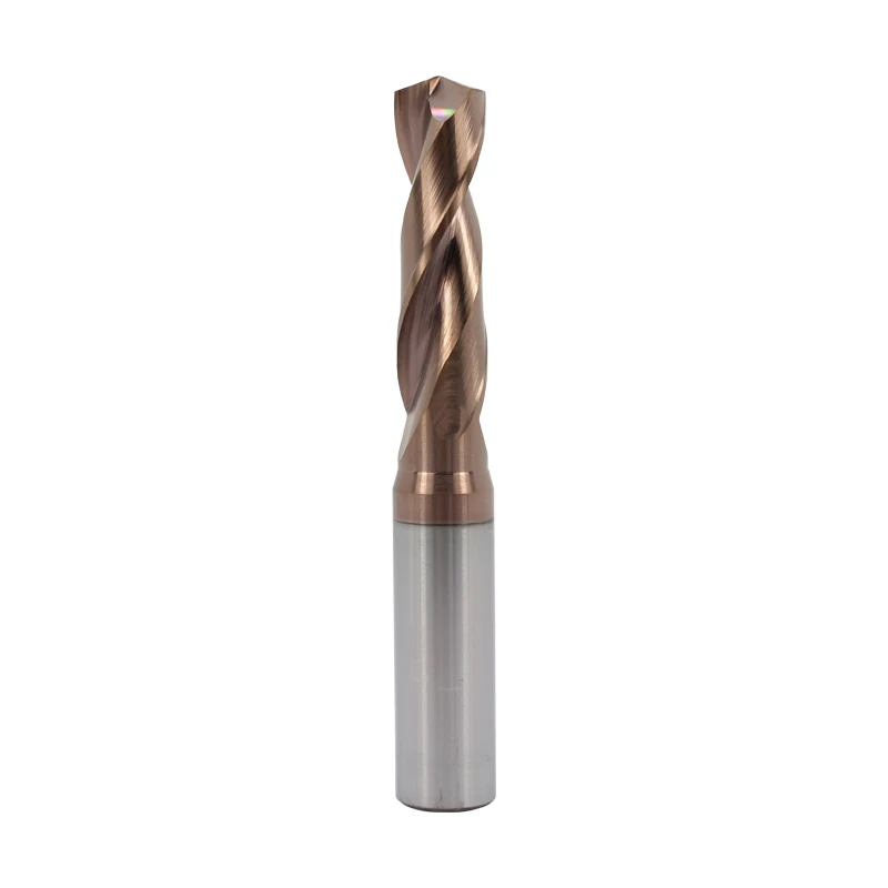 Sant 12.5-14mm High Quality 5D Bit Tool For Metalworking Straight Handle Carbide Twist Drill