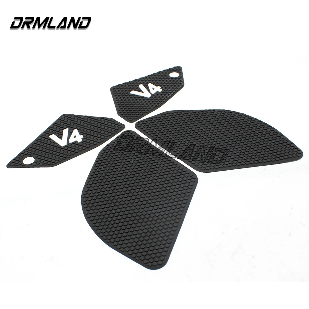 Para Ducati PANIGALE V4 1100 1100S SP2 2022 2023 Motocycle Tanque de Combustível Pad Anti Slip Adesivo Side Gás Joelho Grip Tração Proteção